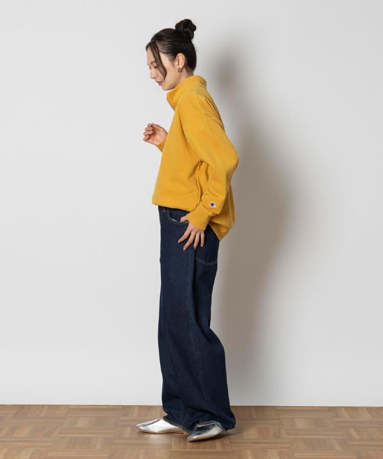 ライトオン(Right-on)のChampion(チャンピオン)ハーフジッププリントスウェット11