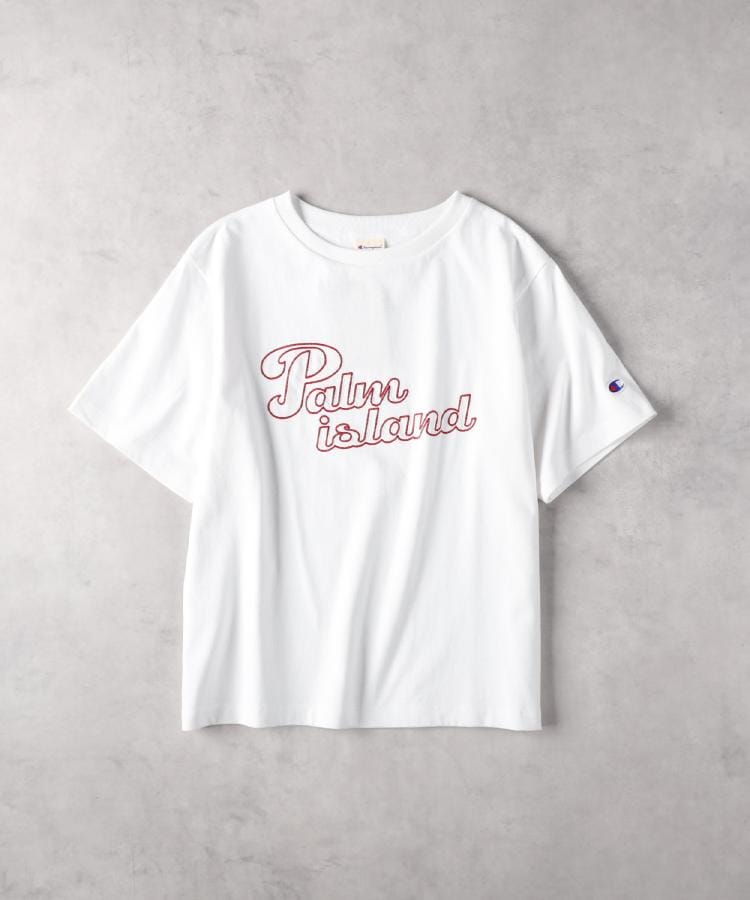ライトオン(Right-on)のChampion(チャンピオン)チェーン刺繍ロゴTシャツ6