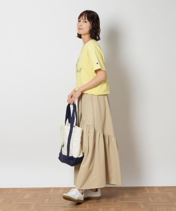 ライトオン(Right-on)のChampion(チャンピオン)チェーン刺繍ロゴTシャツ7