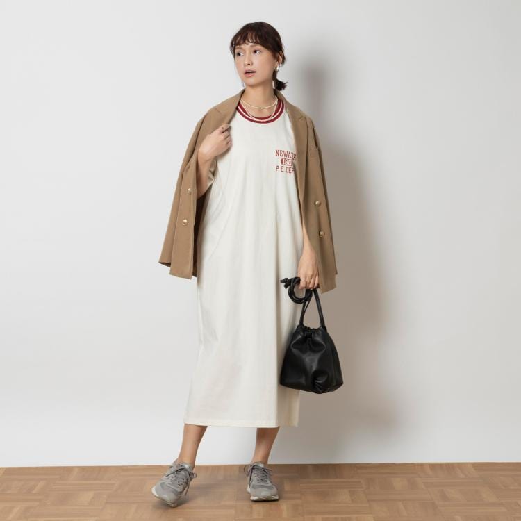 ライトオン(Right-on)のChampion(チャンピオン)ラインリブワンピース ミドルワンピース