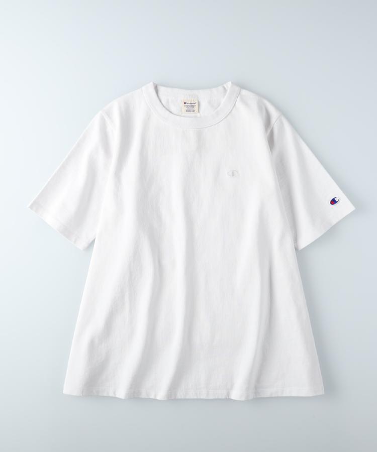 ライトオン(Right-on)のChampion(チャンピオン)ワンポイント刺繍フレアTシャツ4