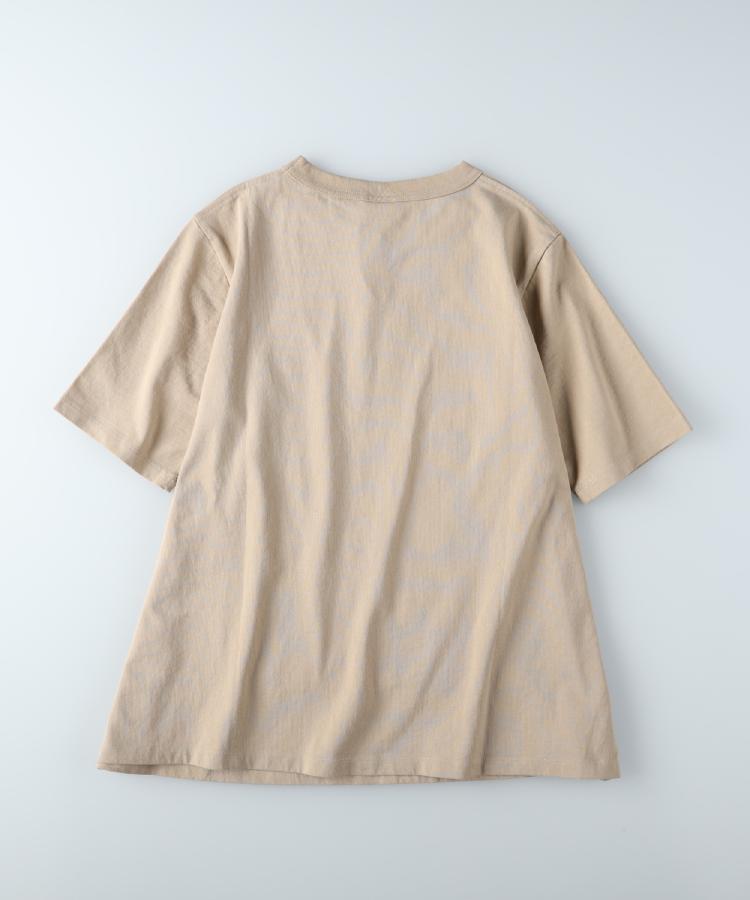 ライトオン(Right-on)のChampion(チャンピオン)ワンポイント刺繍フレアTシャツ6