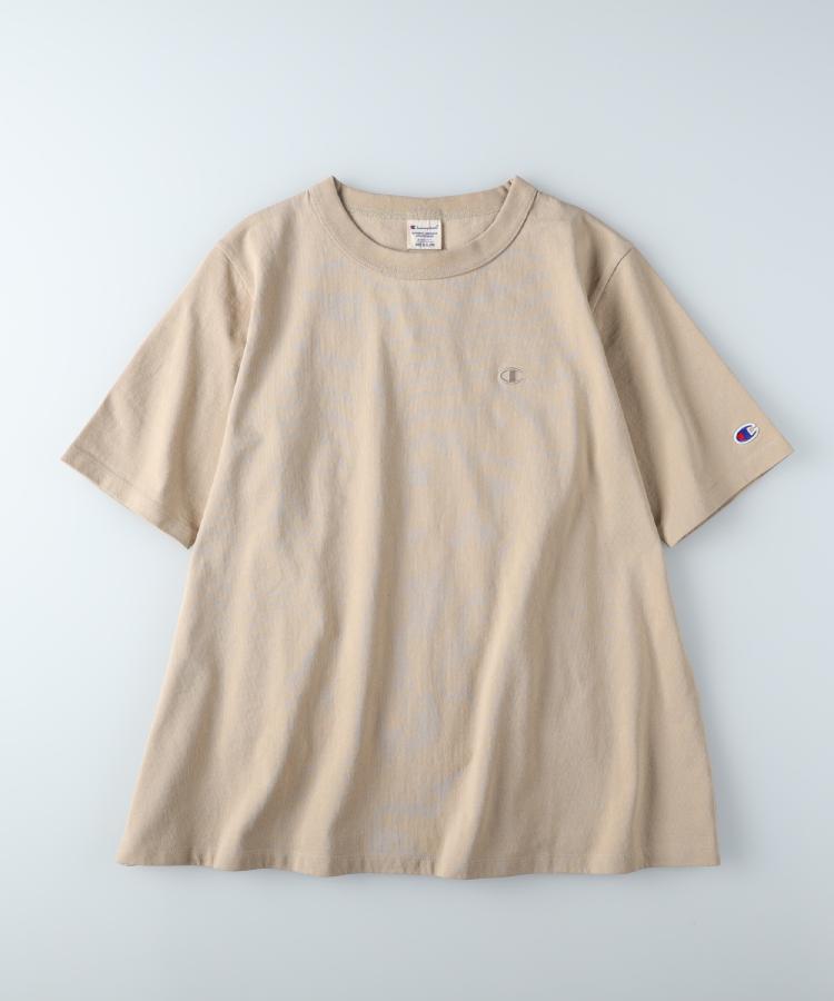 ライトオン(Right-on)のChampion(チャンピオン)ワンポイント刺繍フレアTシャツ9