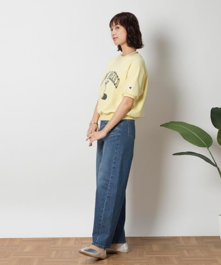ライトオン(Right-on)のChampion(チャンピオン)半袖ロゴスウェット13