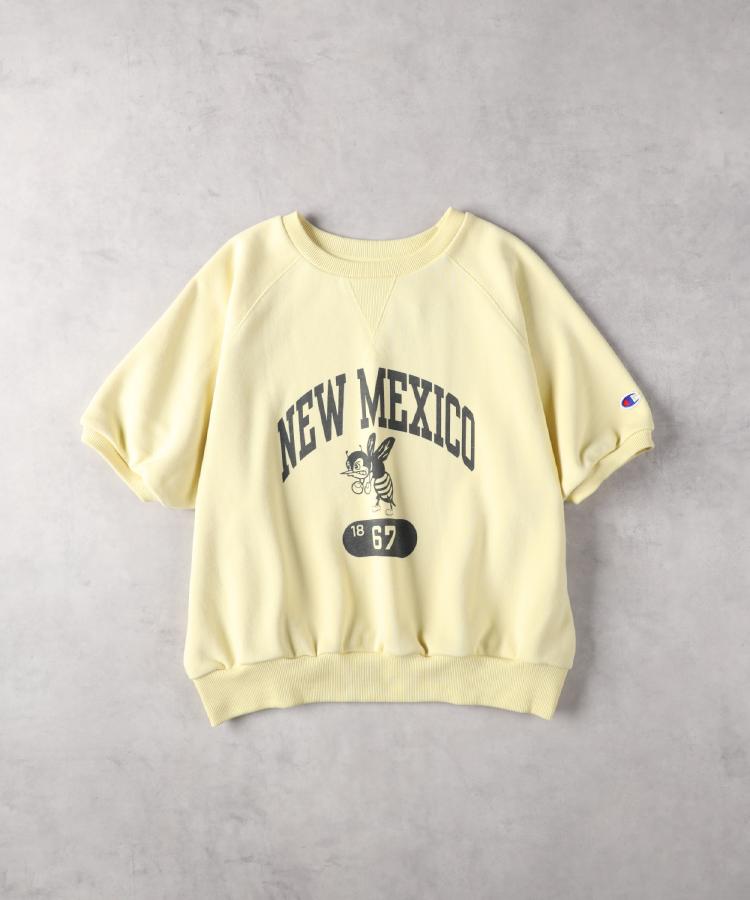 ライトオン(Right-on)のChampion(チャンピオン)半袖ロゴスウェット16