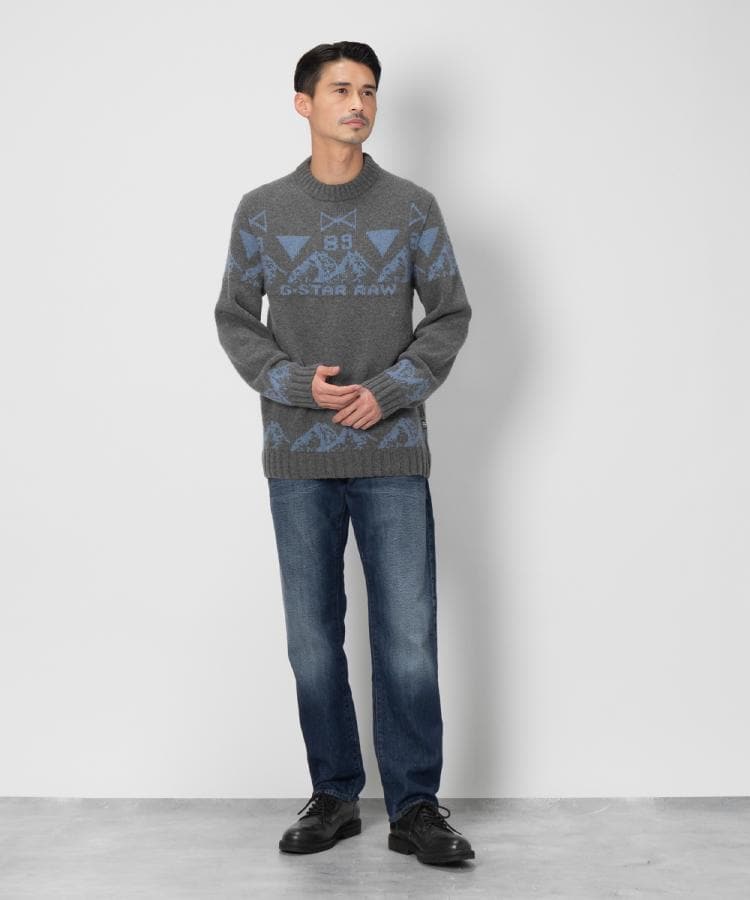 ライトオン(Right-on)のG-Star RAW(ジースターロー)3301ストレートKirM4
