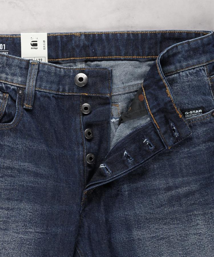 ライトオン(Right-on)のG-Star RAW(ジースターロー)3301ストレートKirM6