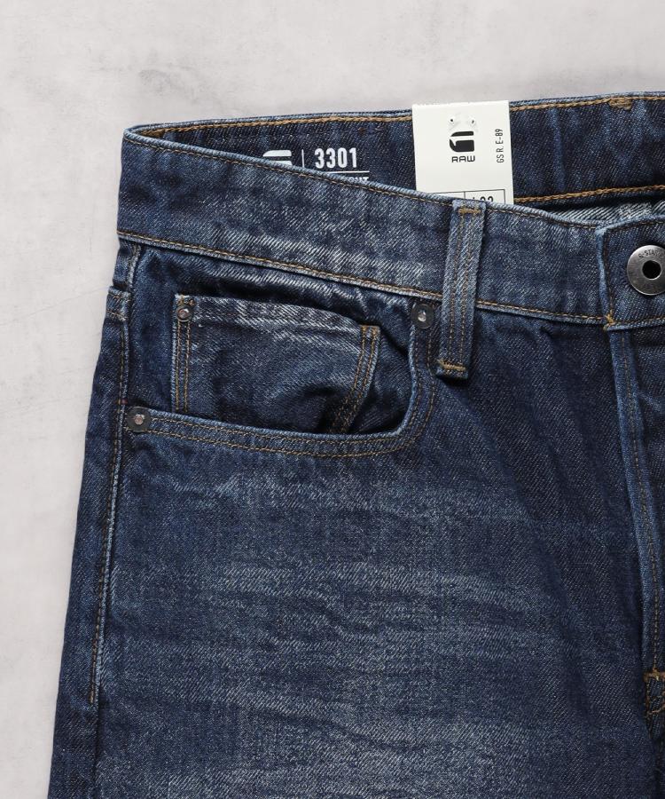 ライトオン(Right-on)のG-Star RAW(ジースターロー)3301ストレートKirM14