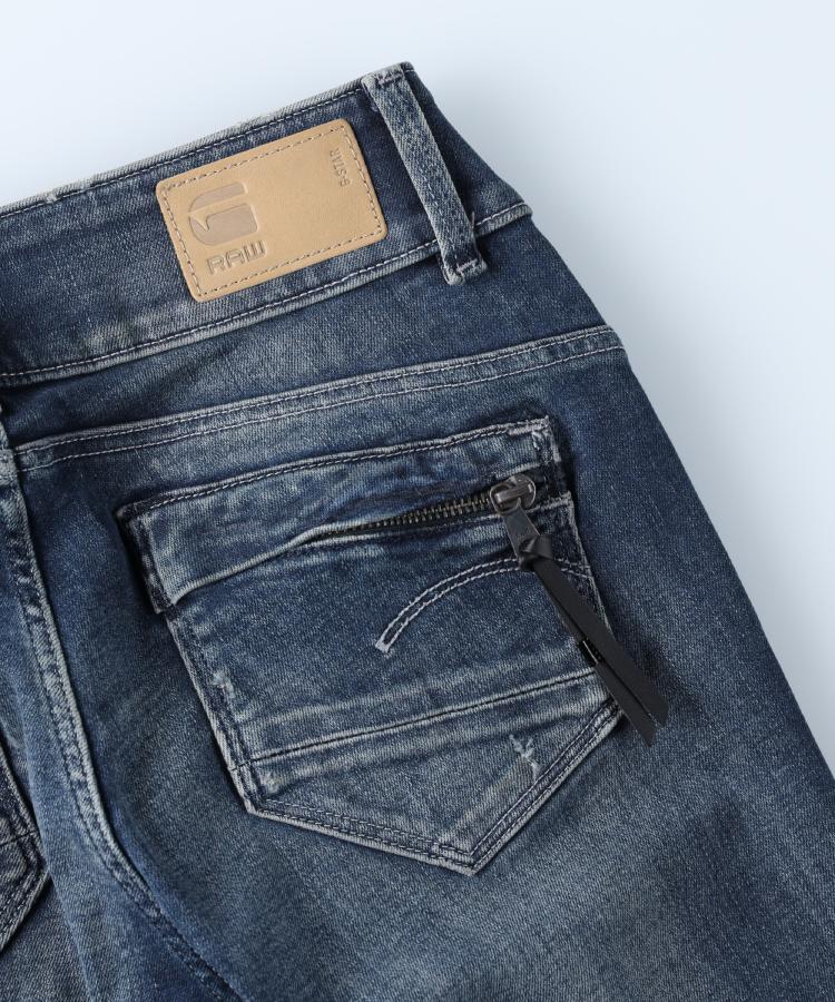 G-Star RAW(ジースターロー)「MIDGE CODY」スキニー(デニム G-Star RAW(ジースターロー)「MIDGE CODY」スキニー(デニム
