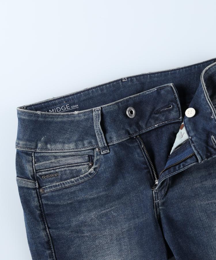 G-Star RAW(ジースターロー)「MIDGE CODY」スキニー(デニム G-Star RAW(ジースターロー)「MIDGE CODY」スキニー(デニム