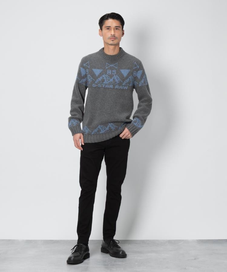 ライトオン(Right-on)のG-Star RAW(ジースターロー)Dスタックアルトブラック4
