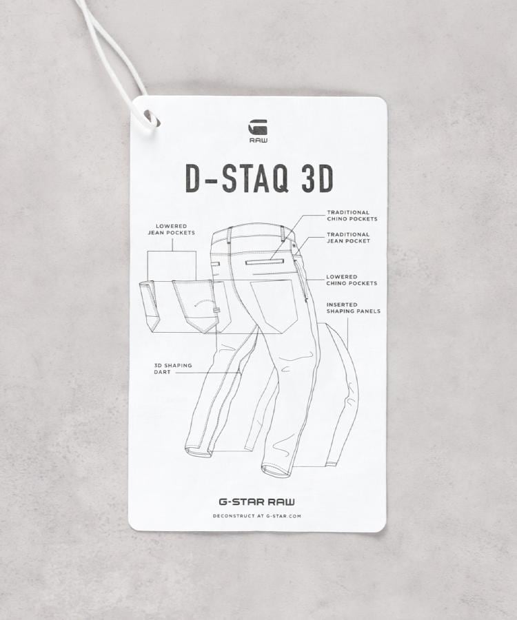 ライトオン(Right-on)のG-Star RAW(ジースターロー)Dスタックアルトブラック15