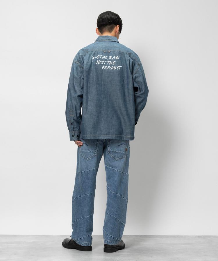 ライトオン(Right-on)のG-Star RAW(ジースターロー)「Spiraq」3Dルーズ3