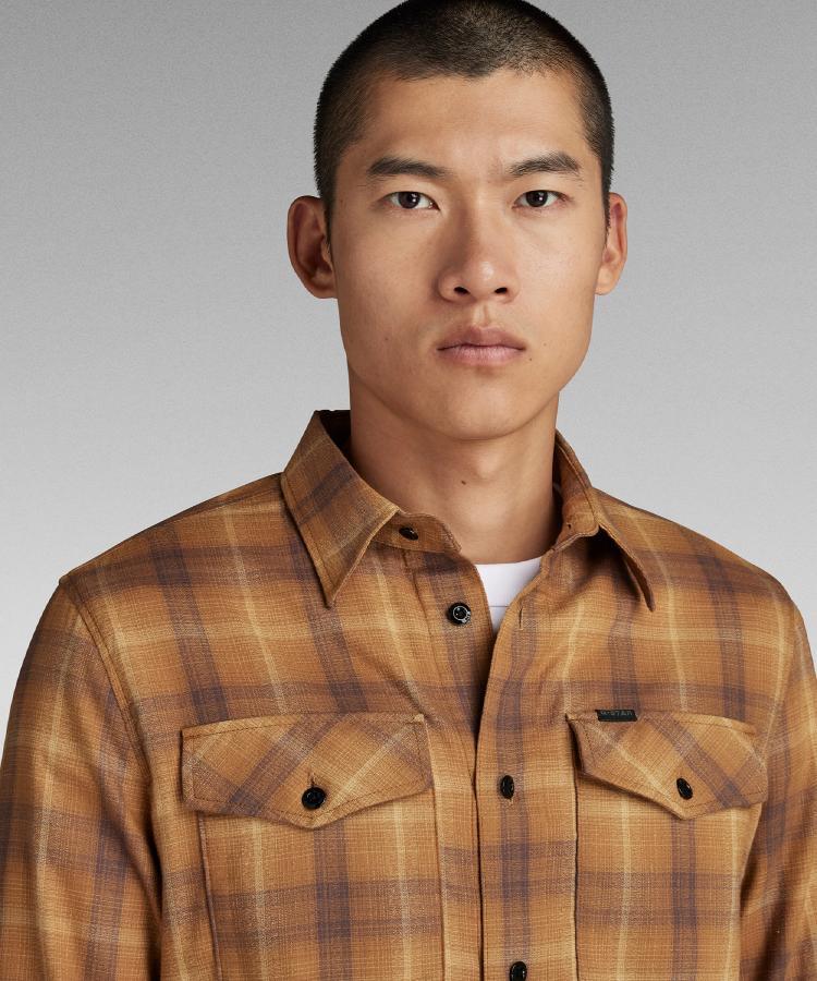 ライトオン(Right-on)のG-Star RAW(ジースターロー)「Ｍａｒｉｎｅ」スリムシャツ2