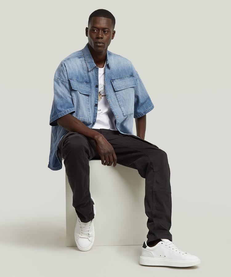 ライトオン(Right-on)のG-Star RAW(ジースターロー)2ポケットboxyシャツ4