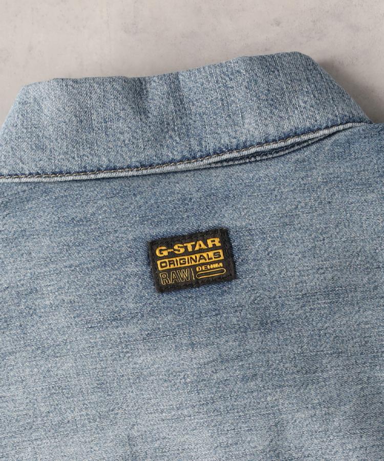 ライトオン(Right-on)のG-Star RAW(ジースターロー)2ポケットboxyシャツ8