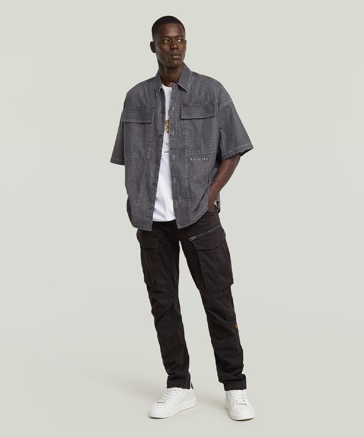 ライトオン(Right-on)のG-Star RAW(ジースターロー)2ポケットboxyシャツ2