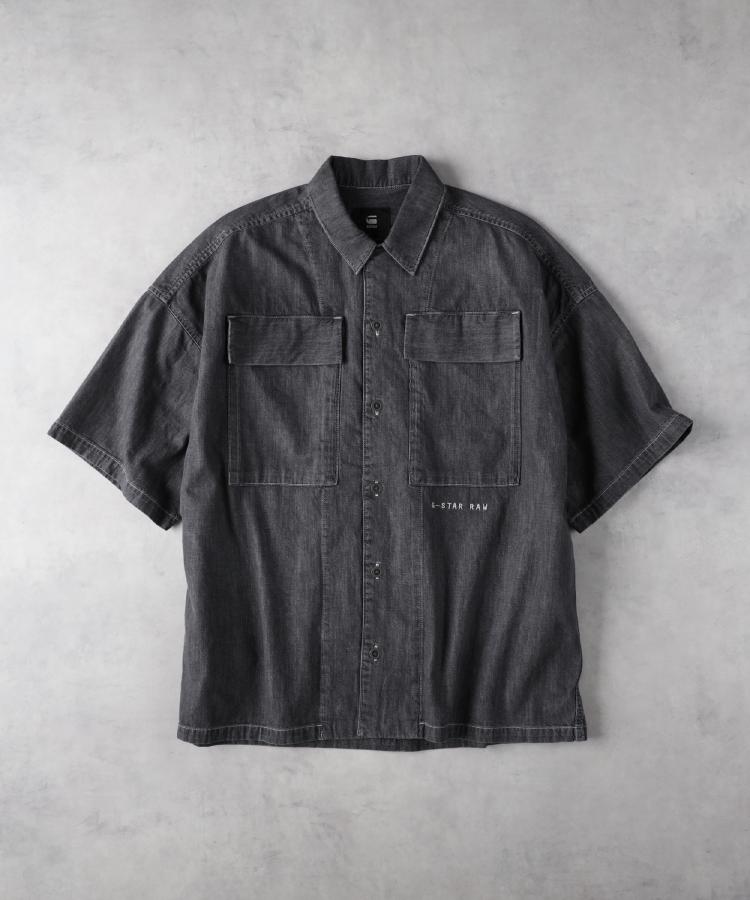 ライトオン(Right-on)のG-Star RAW(ジースターロー)2ポケットboxyシャツ6