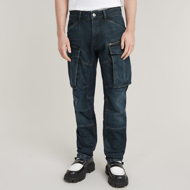 ライトオン(Right-on)のG-Star RAW(ジースターロー)「Ｒｏｖｉｃ」３Ｄテーパード デニムパンツ