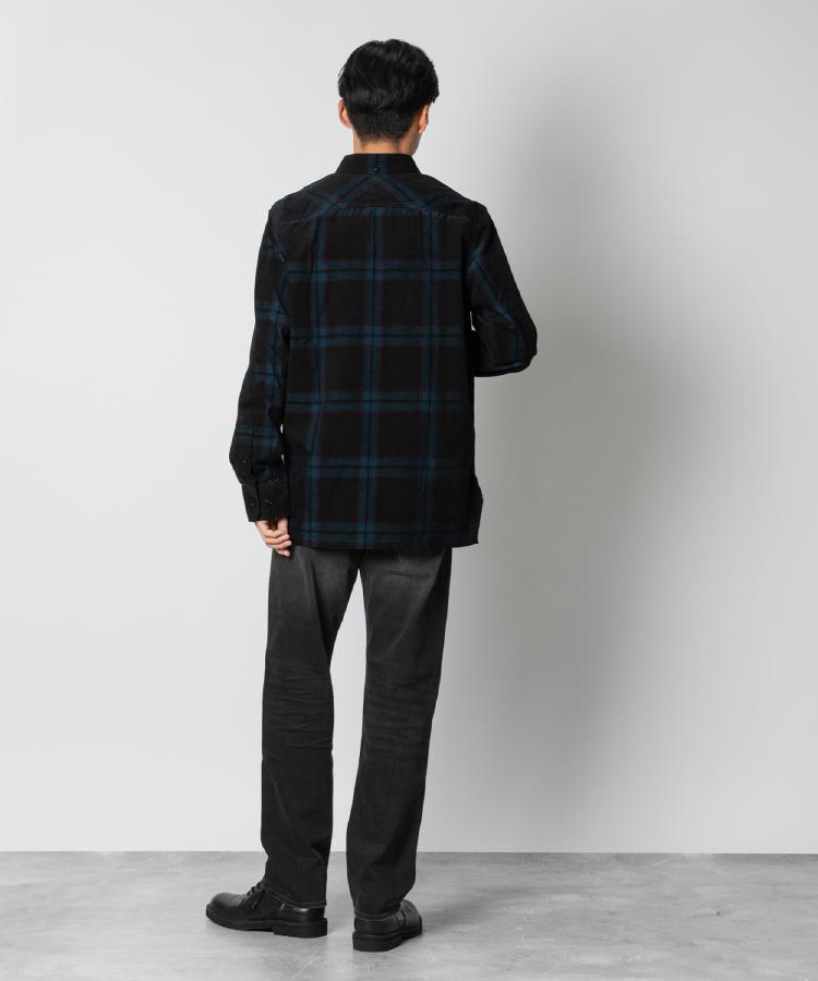 ライトオン(Right-on)のG-Star RAW(ジースターロー)【WEB限定】「モサ」ストレートブラック3