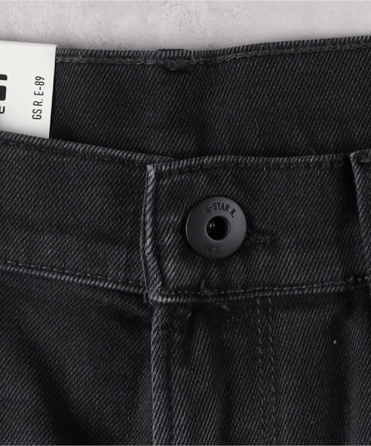 ライトオン(Right-on)のG-Star RAW(ジースターロー)【WEB限定】「モサ」ストレートブラック9