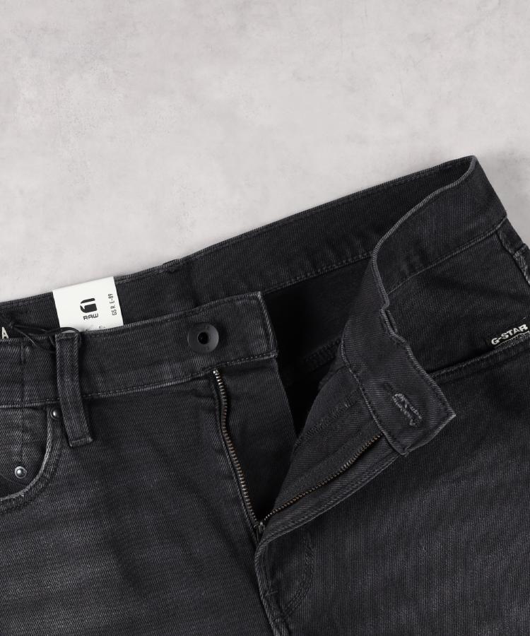 ライトオン(Right-on)のG-Star RAW(ジースターロー)【WEB限定】「モサ」ストレートブラック11