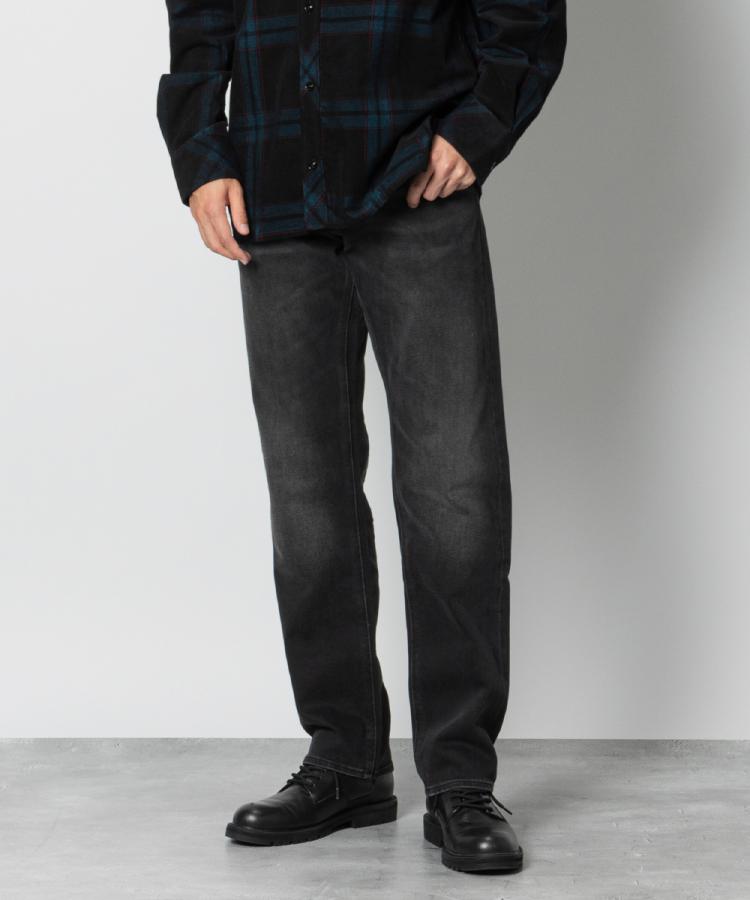 ライトオン(Right-on)のG-Star RAW(ジースターロー)【WEB限定】「モサ」ストレートブラック ブラック(0099)