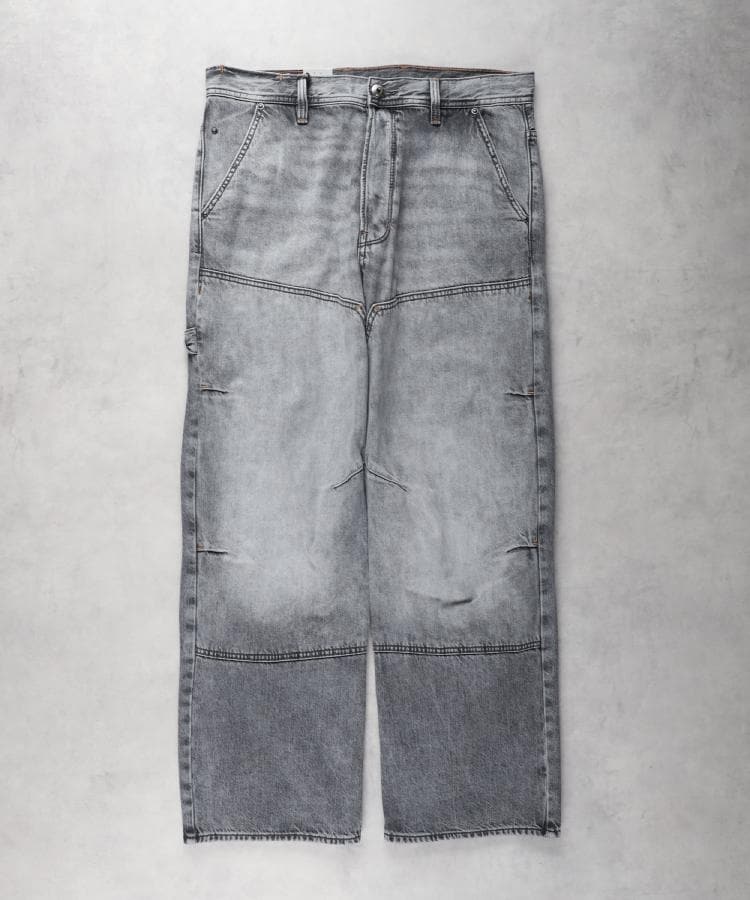 ライトオン(Right-on)のG-Star RAW(ジースターロー)カーペンター3Dルーズストレート グレー(0095)