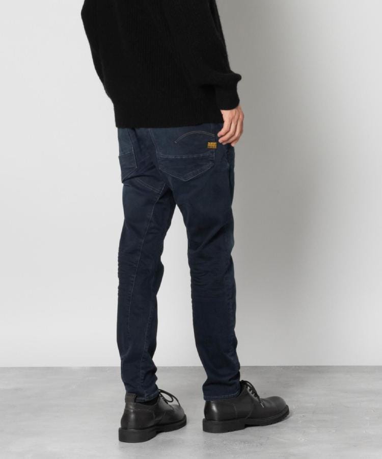 ライトオン(Right-on)のG-Star RAW(ジースターロー)カイロリ３Ｄスリムプラトー ダークインディゴブルー(0006)