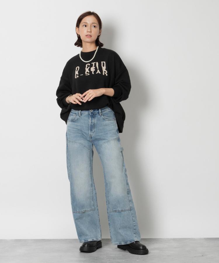 ライトオン(Right-on)のG-Star RAW(ジースターロー)３Dカーペンターワイドデニム3