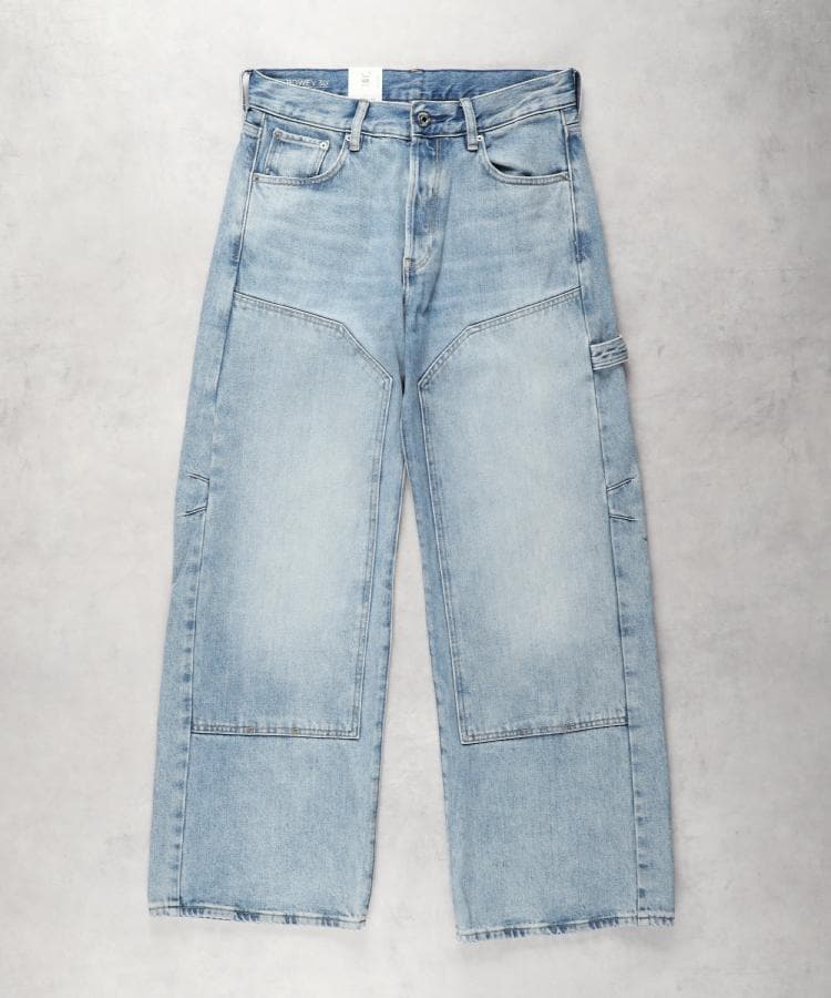 ライトオン(Right-on)のG-Star RAW(ジースターロー)３Dカーペンターワイドデニム10