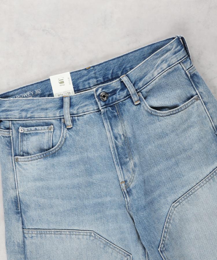 ライトオン(Right-on)のG-Star RAW(ジースターロー)３Dカーペンターワイドデニム11