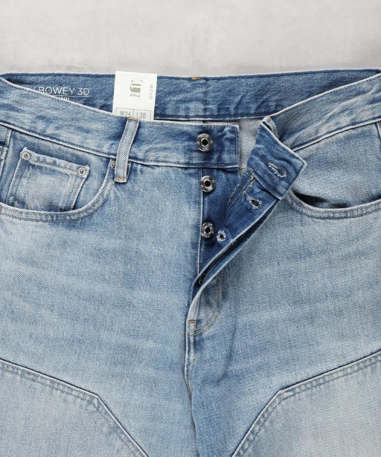 ライトオン(Right-on)のG-Star RAW(ジースターロー)３Dカーペンターワイドデニム13