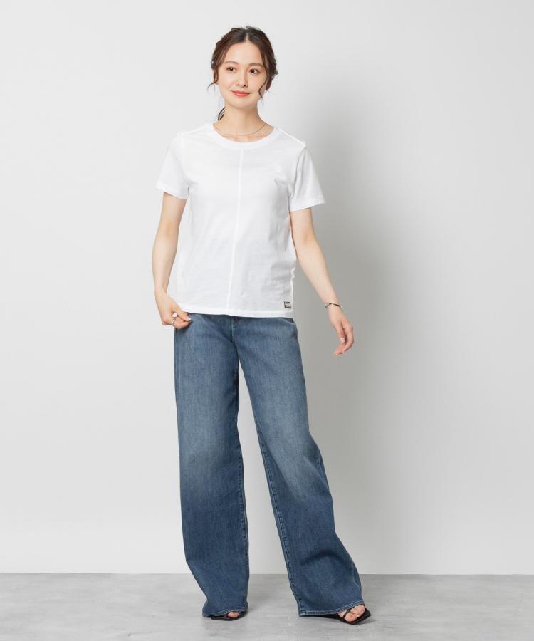 ライトオン(Right-on)のG-Star RAW(ジースターロー)フロントシームTシャツ5