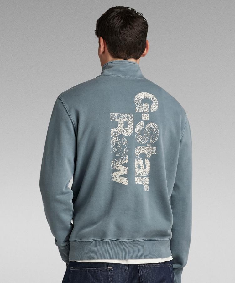 G-Star RAW(ジースターロー)スキッパーススウェット(パーカー G-Star RAW(ジースターロー)スキッパーススウェット(パーカー