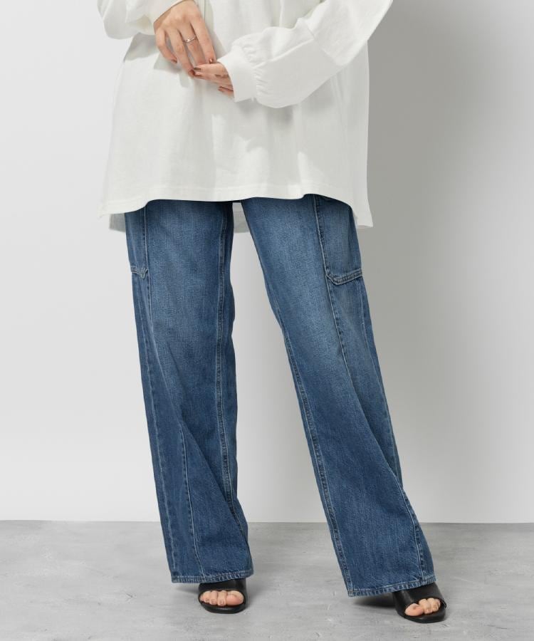 G-Star RAW(ジースターロー)「Judee」カーゴデニム(デニム G-Star RAW(ジースターロー)「Judee」カーゴデニム(デニム