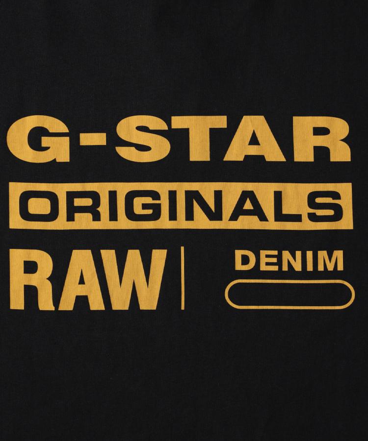 G-Star RAW(ジースターロー)バックグラフィックTシャツ(T G-Star RAW(ジースターロー)バックグラフィックTシャツ(T