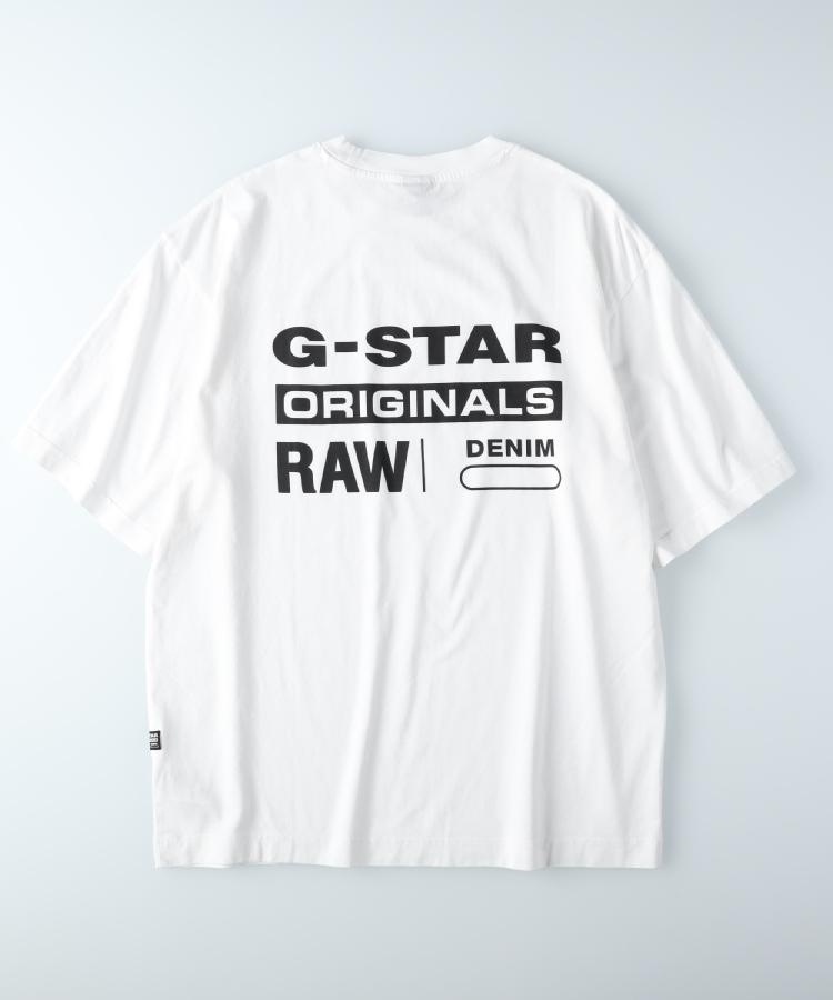 G-Star RAW(ジースターロー)バックグラフィックTシャツ(T G-Star RAW(ジースターロー)バックグラフィックTシャツ(T
