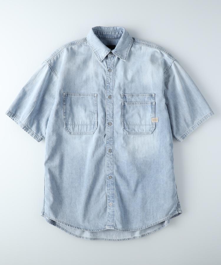 ライトオン(Right-on)のG-Star RAW(ジースターロー)リラックス半袖シャツ1