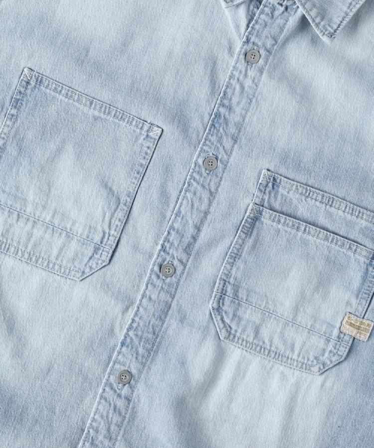 ライトオン(Right-on)のG-Star RAW(ジースターロー)リラックス半袖シャツ13