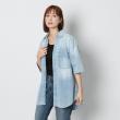 ライトオン(Right-on)のG-Star RAW(ジースターロー)リラックス半袖シャツ ライトインディゴブルー(0003)