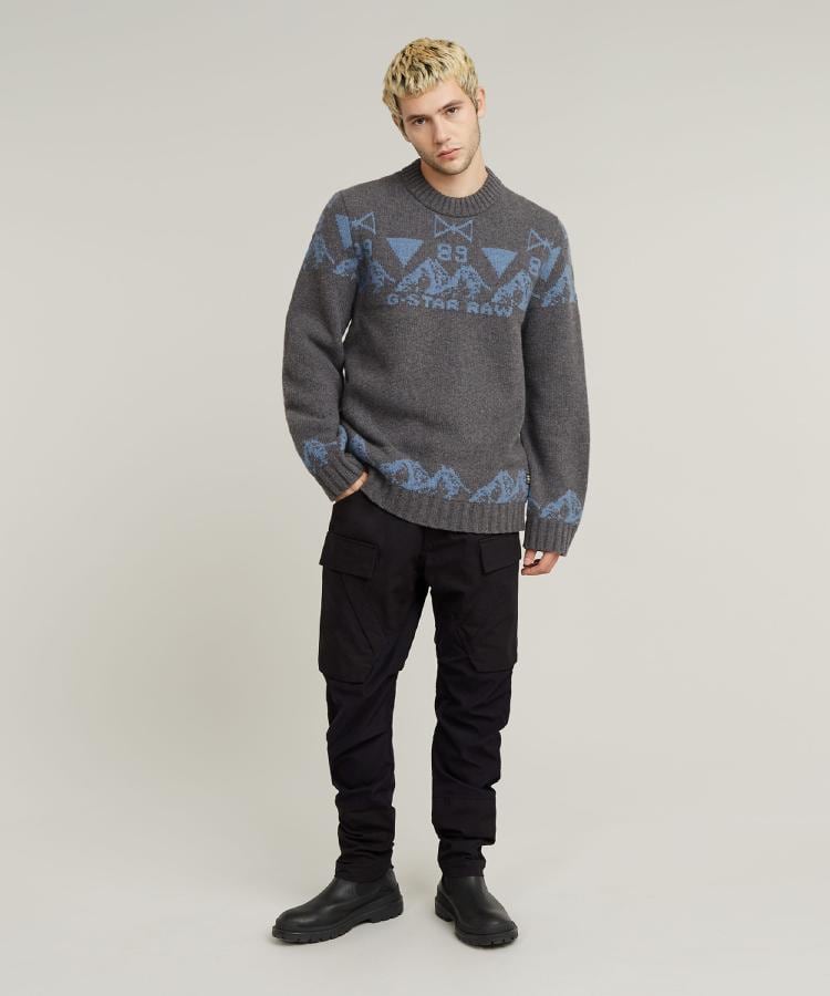 ライトオン(Right-on)のG-Star RAW(ジースターロー)ホリデイニット1