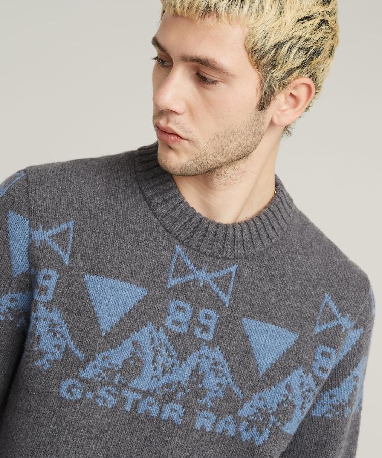 ライトオン(Right-on)のG-Star RAW(ジースターロー)ホリデイニット3
