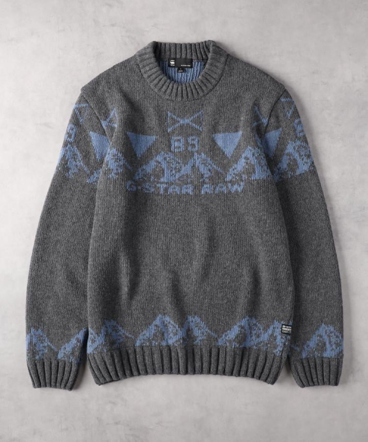 ライトオン(Right-on)のG-Star RAW(ジースターロー)ホリデイニット7