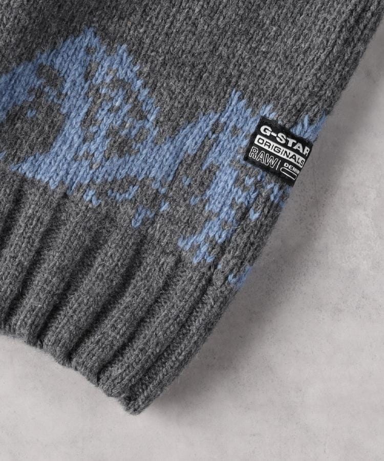 ライトオン(Right-on)のG-Star RAW(ジースターロー)ホリデイニット11