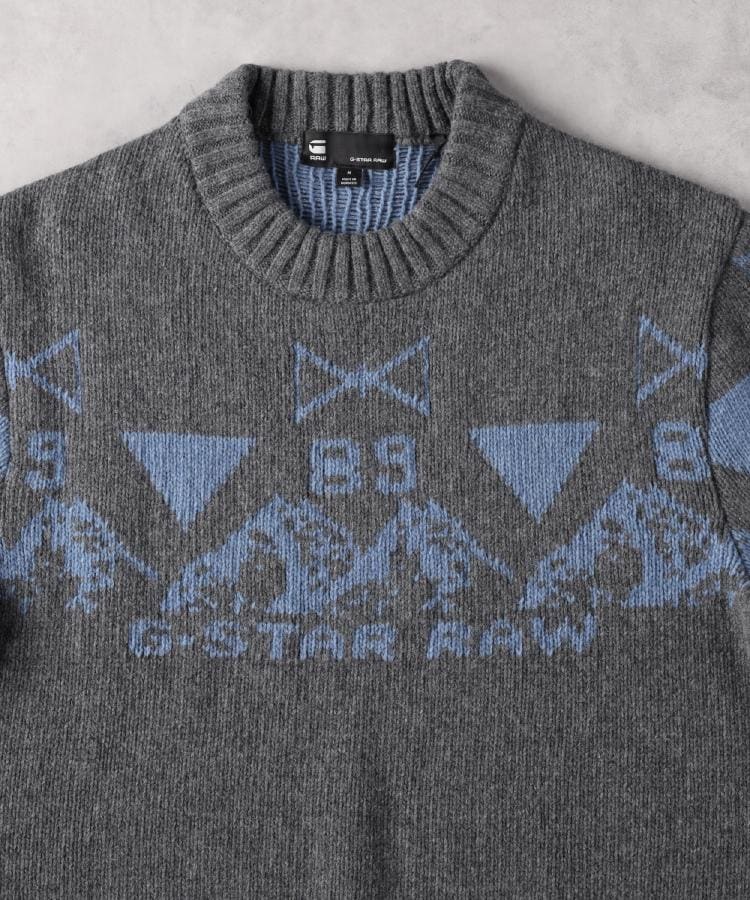 ライトオン(Right-on)のG-Star RAW(ジースターロー)ホリデイニット12