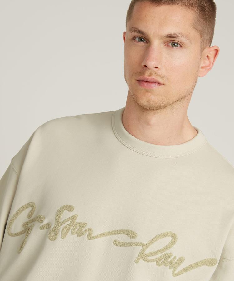 ライトオン(Right-on)のG-Star RAW(ジースターロー)「G−script」スウェット2