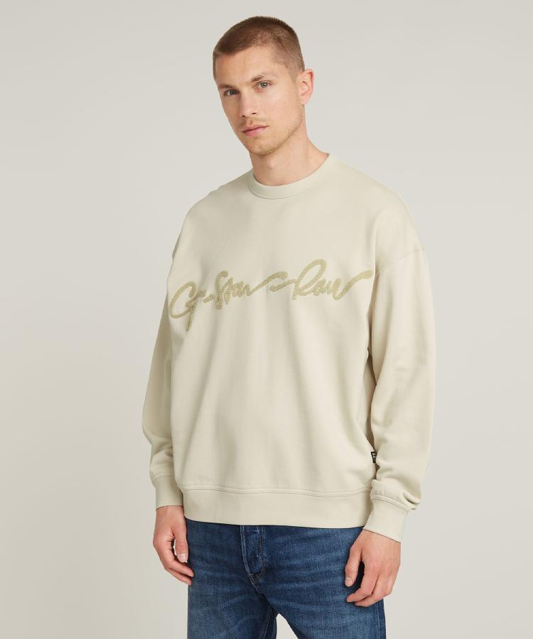 ライトオン(Right-on)のG-Star RAW(ジースターロー)「G−script」スウェット4