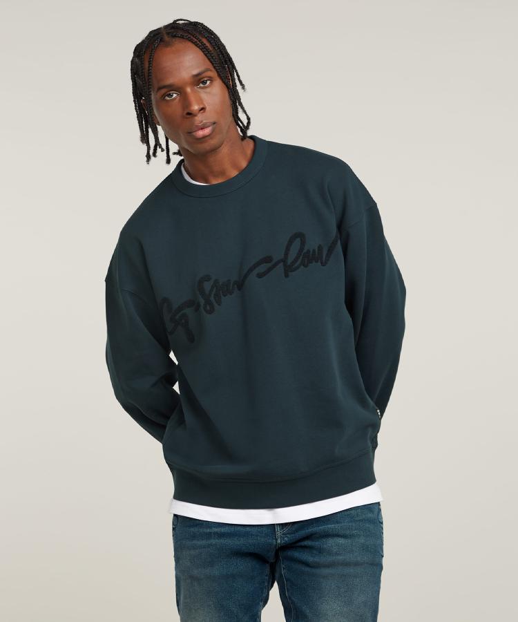 ライトオン(Right-on)のG-Star RAW(ジースターロー)「G−script」スウェット19