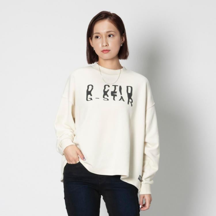 ライトオン(Right-on)のG-Star RAW(ジースターロー)ロゴスウェット スウェット・トレーナー